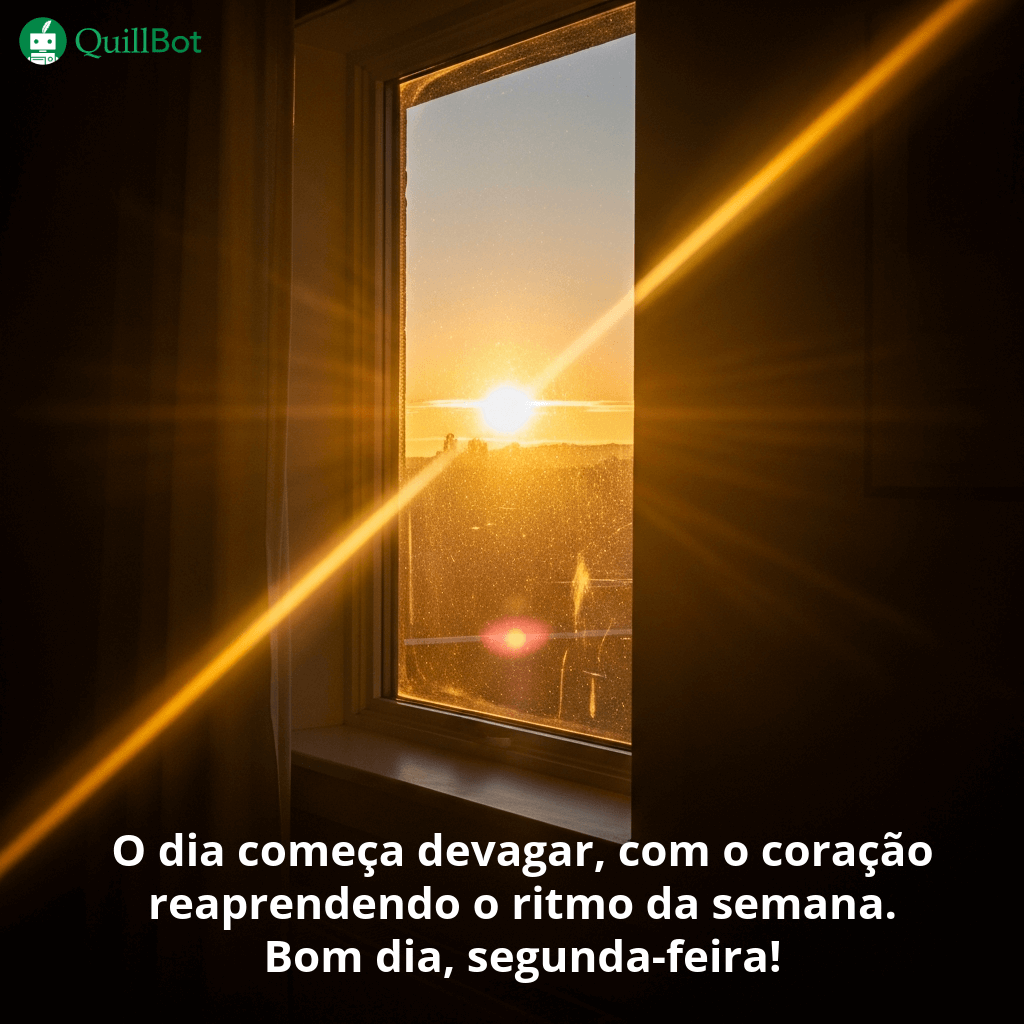mensagens de segunda feira para começar a semana