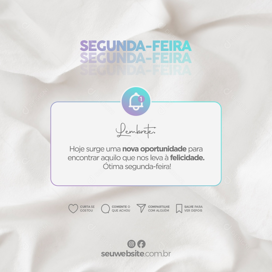 começar a semana com o pé direito frases