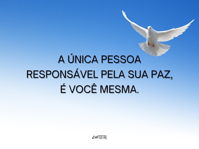 frase sozinha na foto