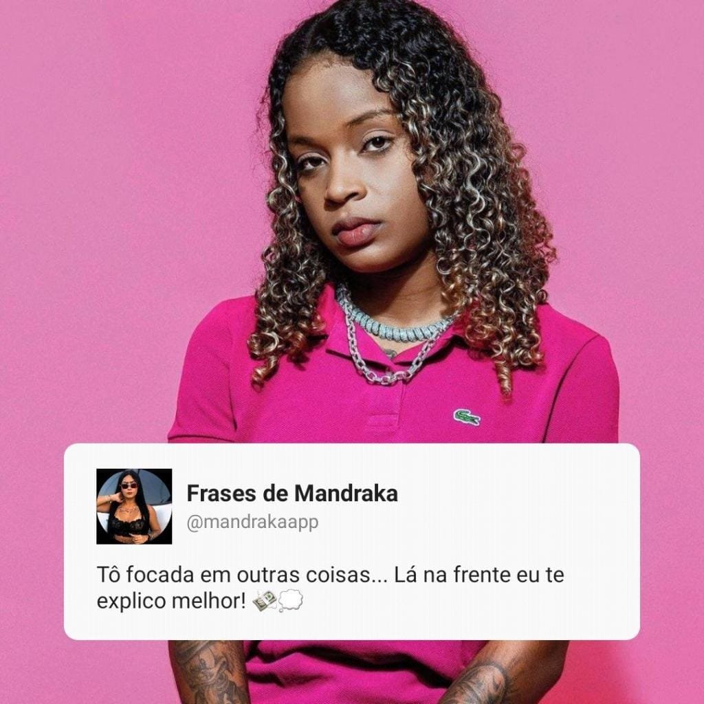 textos de maloka feminina
