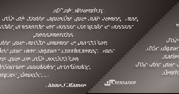 frases 02 de novembro