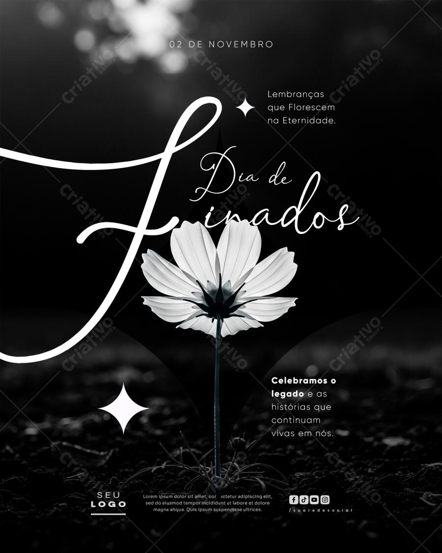 Como Lidar com o Luto no Dia de Finados