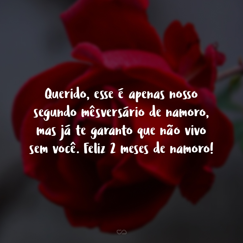 Bodas de namoro: guia completo mês a mês