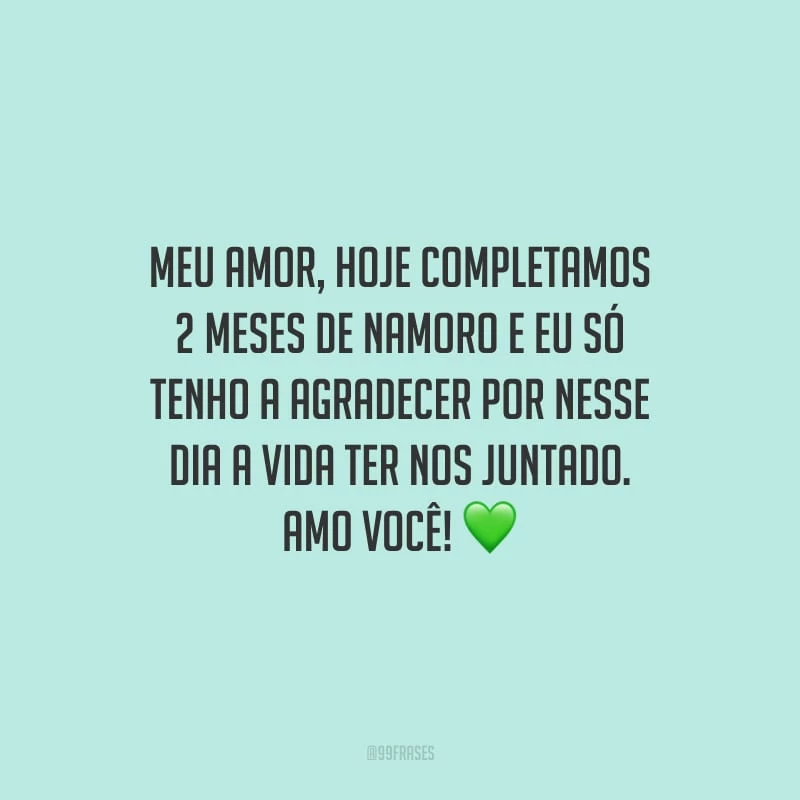 Como planejar uma celebração inesquecível de 2 meses de namoro