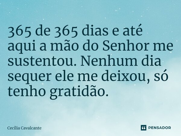 frases 365 dias