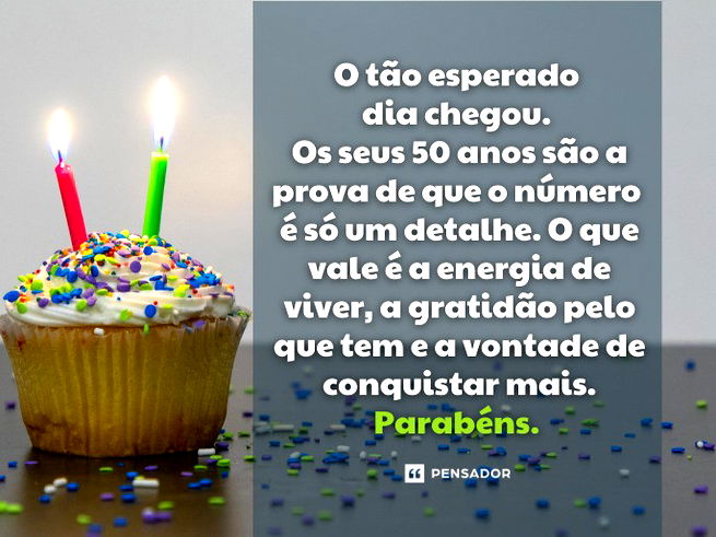 frases 50 anos