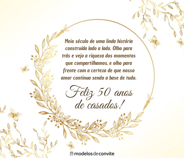 Como Escrever um Convite Inesquecível para 50 Anos: Dicas e Frases Criativas