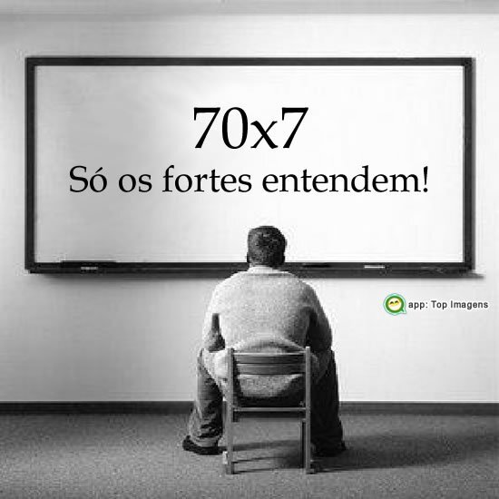 Como aplicar o perdão 70x7 no dia a dia