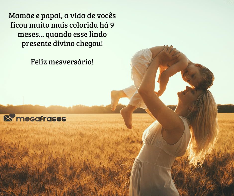 Ideias Criativas para Celebrar o Mesversário de 9 Meses do Seu Bebê