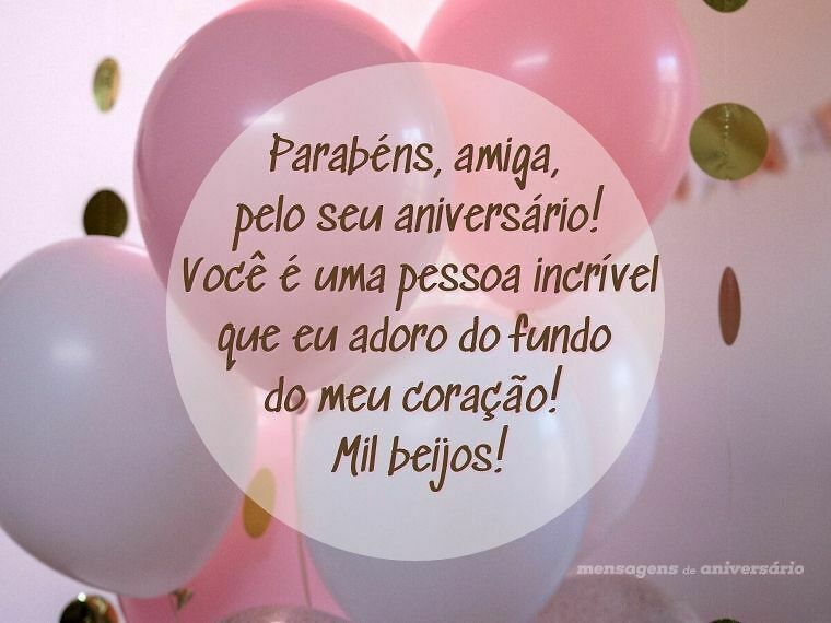 Como escolher a frase de aniversário ideal para sua amiga
