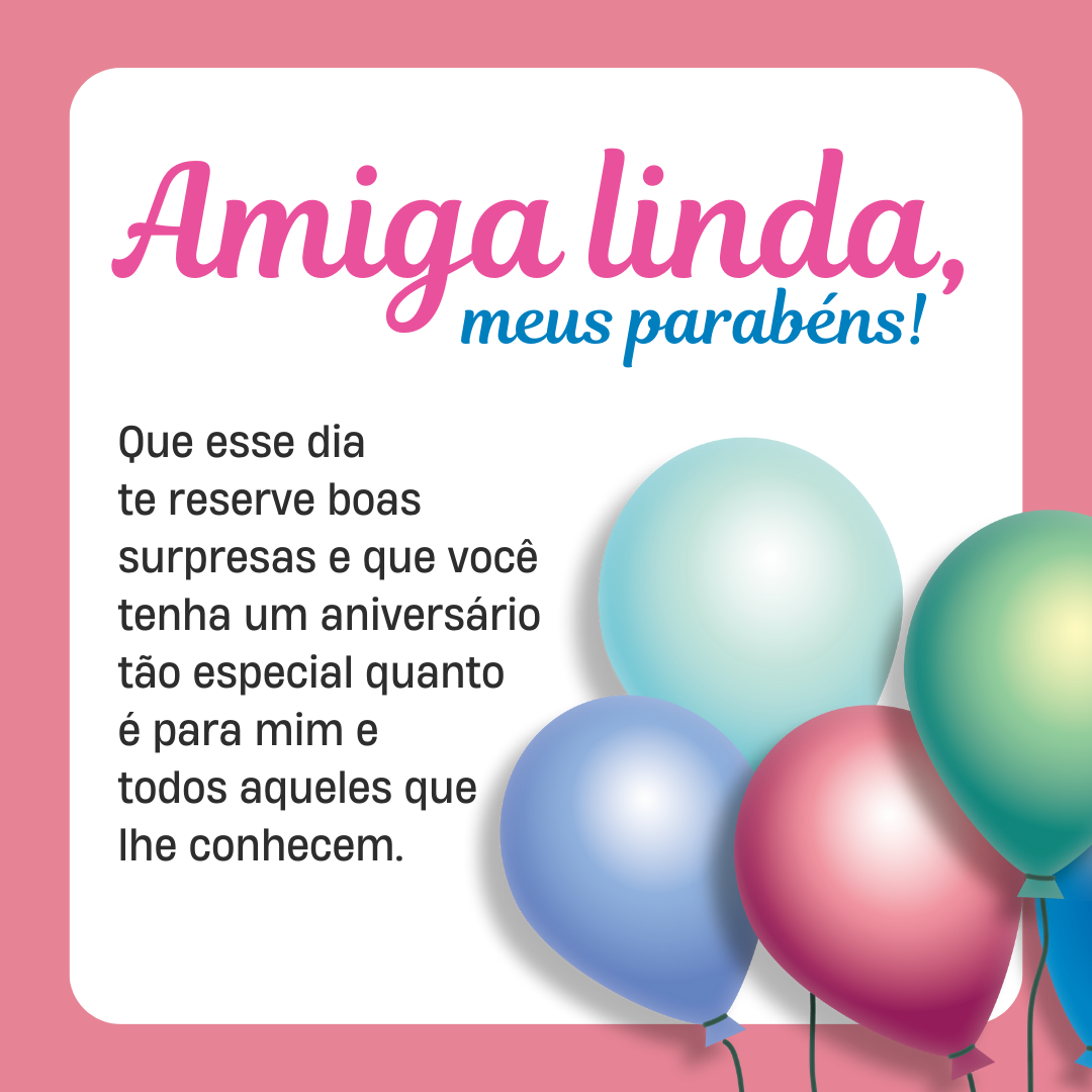 Ideias criativas para acompanhar sua mensagem de aniversário