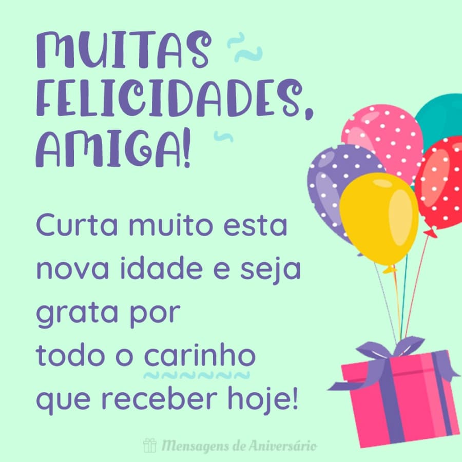 Frases de aniversário para amiga distante: como demonstrar carinho