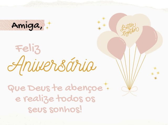 Ideias criativas para acompanhar sua mensagem de aniversário