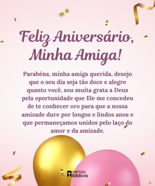 Como escolher a frase de aniversário ideal para sua amiga