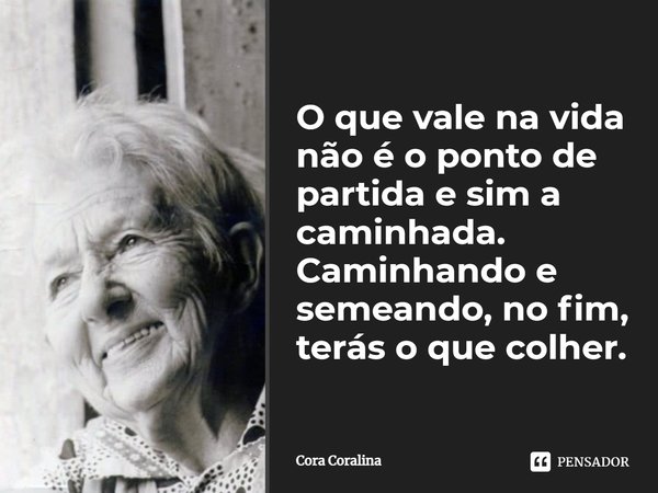 poemas de Cora Coralina