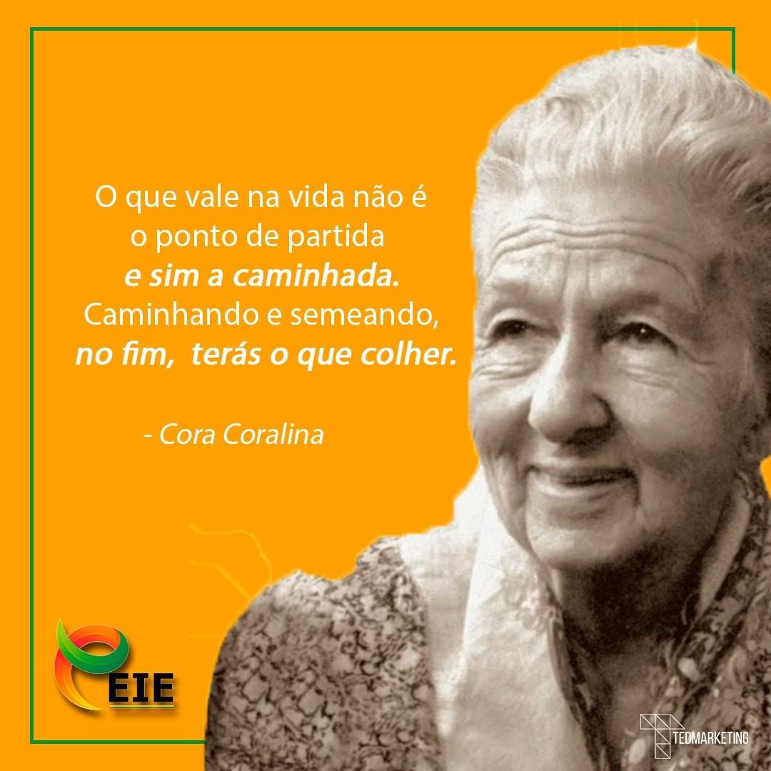 frases de Cora Coralina sobre esperança