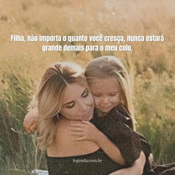 Como Escrever a Legenda Perfeita para Foto com Sua Filha