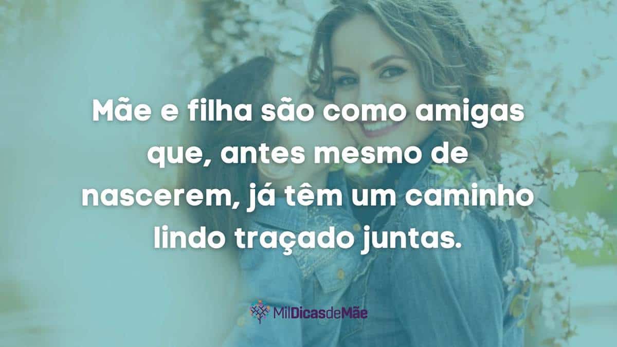 frases curtas para filha status