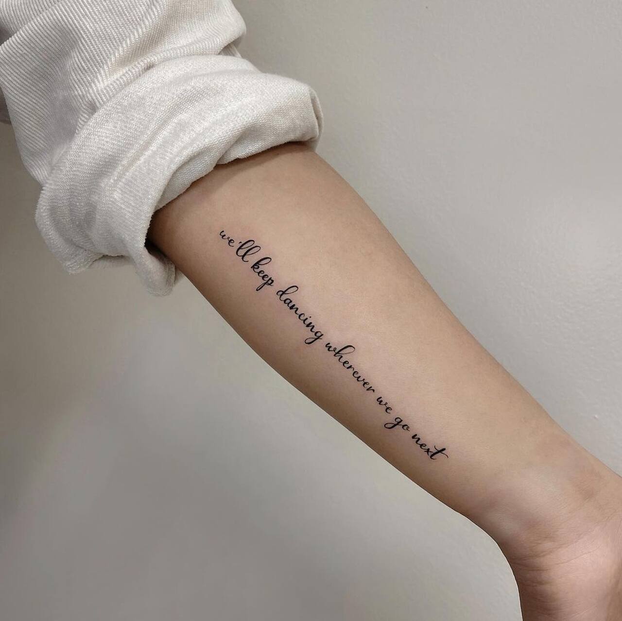 Tatuagens de Frases em Inglês: Um Guia Completo