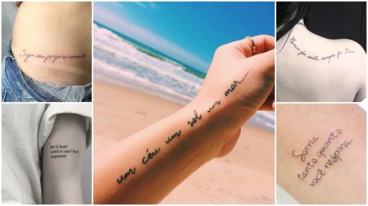 Tatuagens de Frases em Inglês: Um Guia Completo