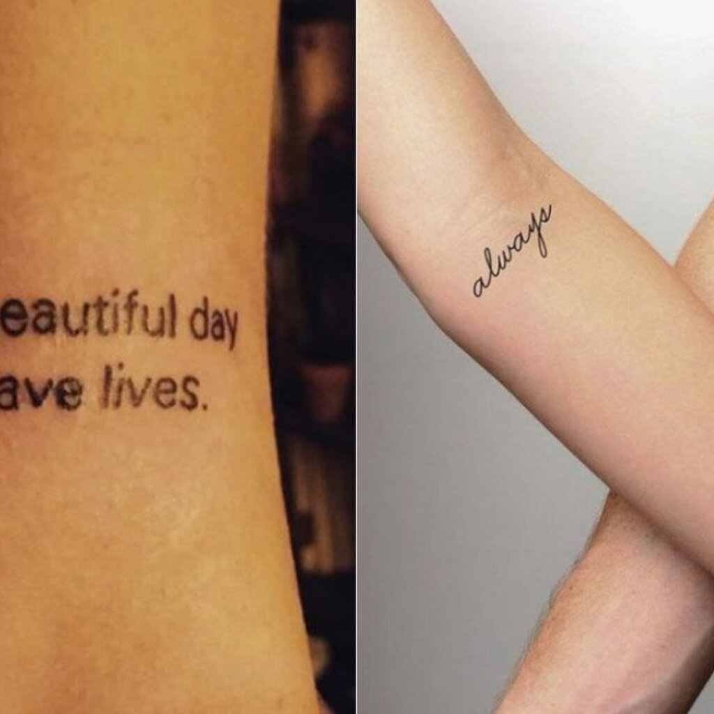 Frases Inspiracionais e Filosóficas para Tatuar: Reflexões em Poucas Palavras