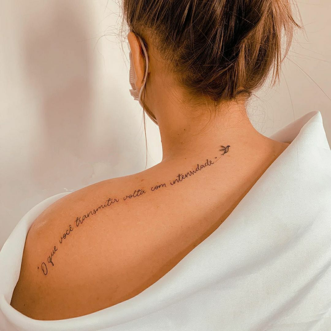 frases curtas para tatuagem