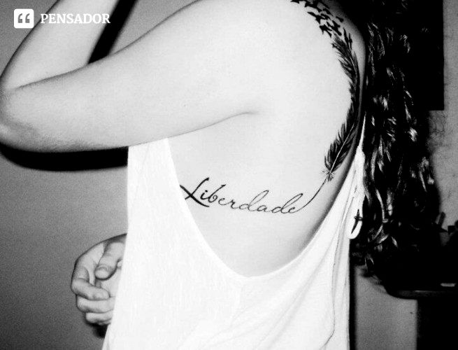 As Melhores Frases em Português para Tatuagens com Significado