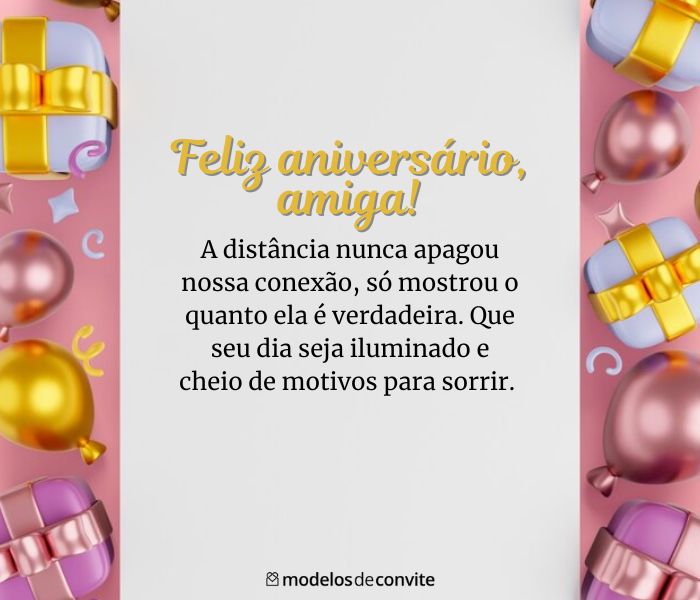 erros comuns ao mandar mensagem de aniversário para amiga