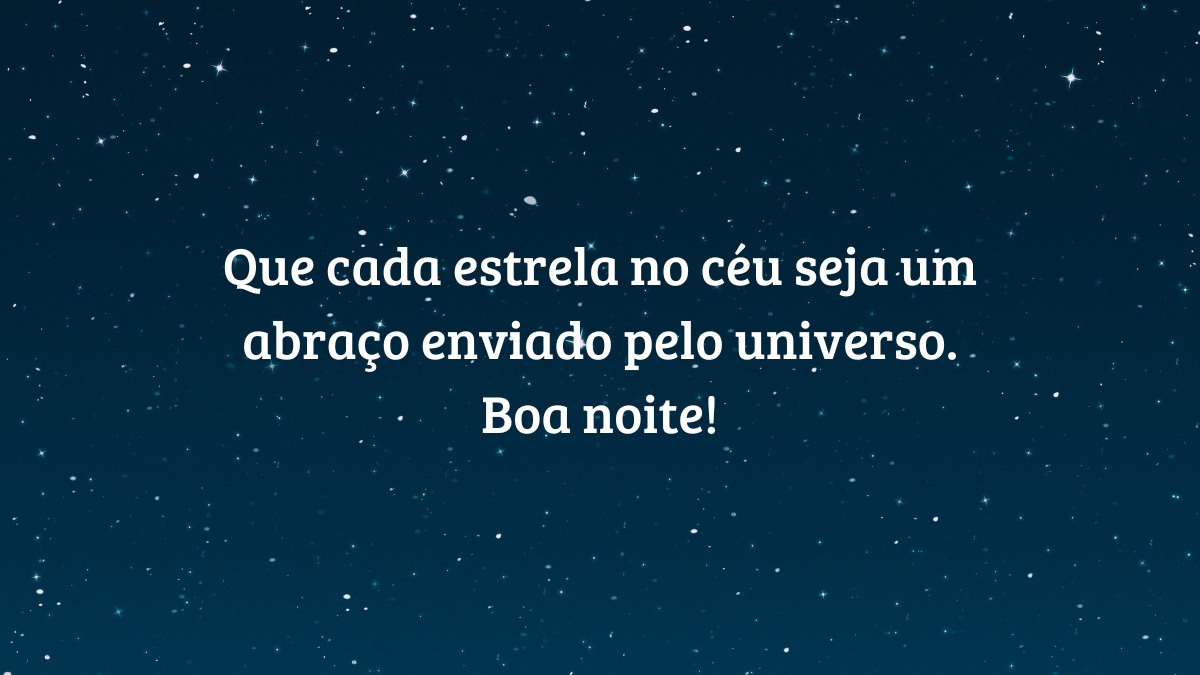 O Poder das Mensagens de Boa Noite para Fortalecer Relacionamentos