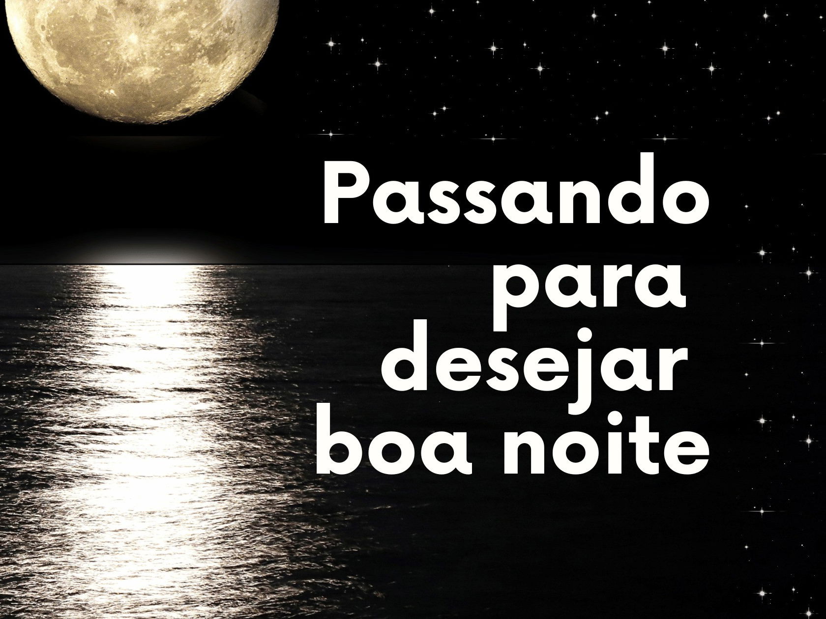 As Melhores Frases de Boa Noite para Status do WhatsApp