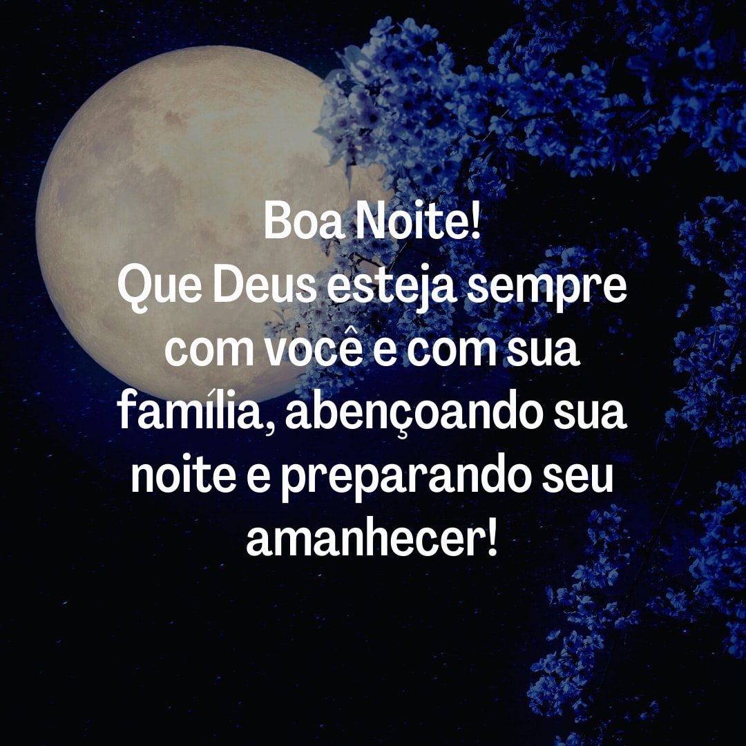 frases de boa noite