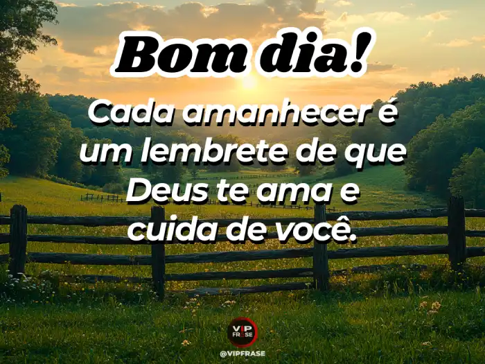 frases de bom dia de deus