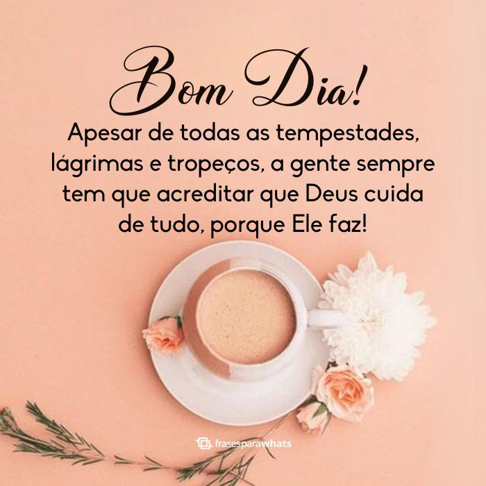 frases de bom dia de deus vs frases de bom dia motivacionais