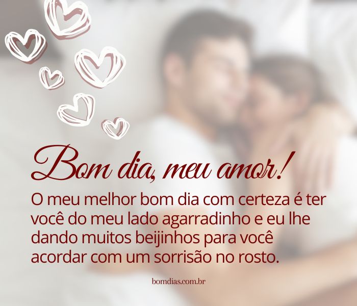 frases de bom dia para meu amor vs. mensagens de boa noite