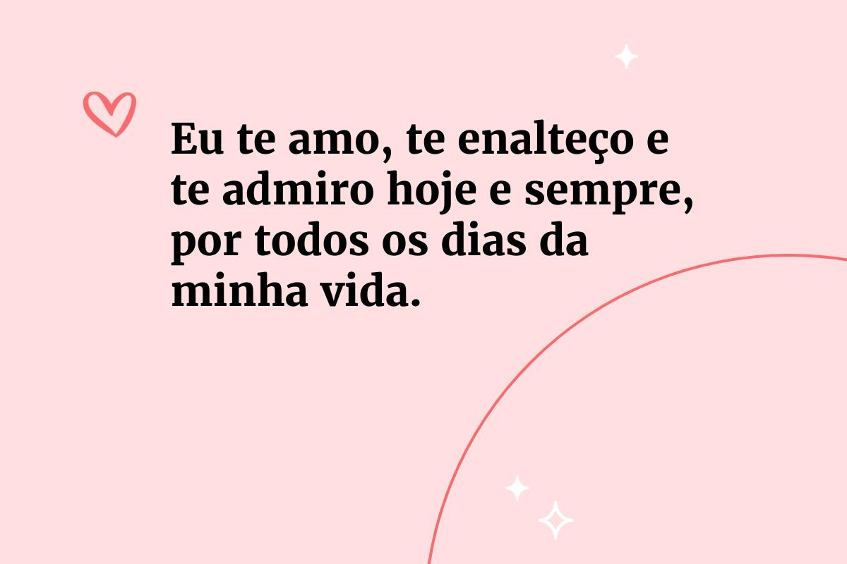 frases de bom dia para meu amor