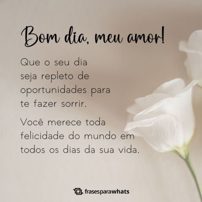 erros comuns ao mandar bom dia para o amor