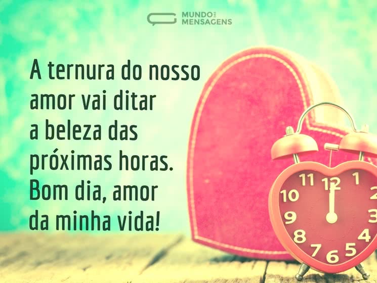 frases de bom dia para meu amor vs. mensagens de boa noite