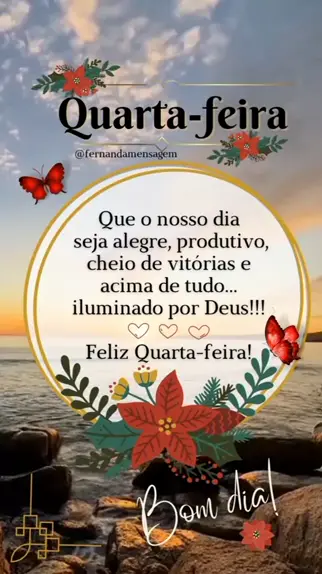Frases De Bom Dia Quarta-Feira: Mensagens Para