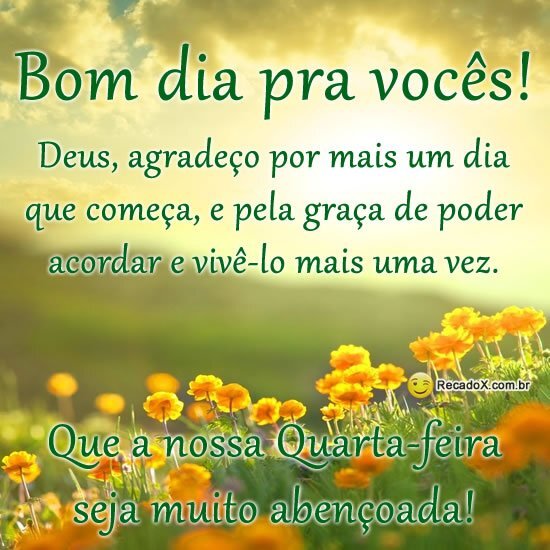 Frases De Bom Dia Quarta-Feira: Mensagens Para