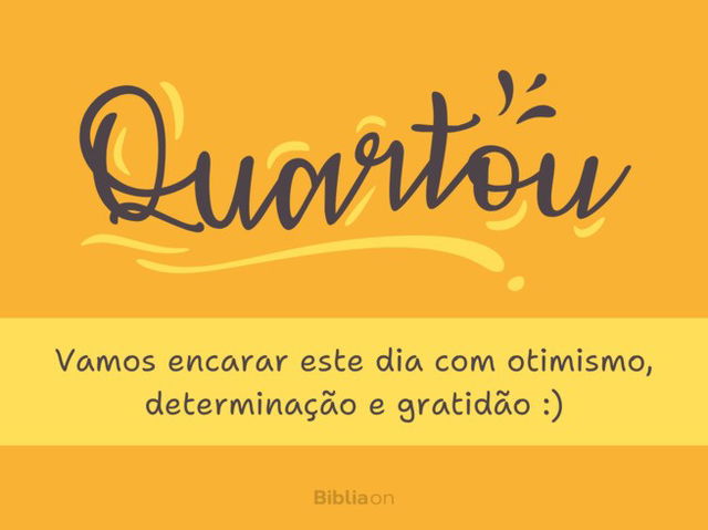 Frases De Bom Dia Quarta-Feira: Mensagens Para