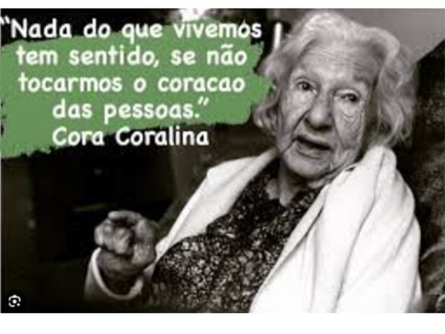 frases de Cora Coralina sobre a simplicidade