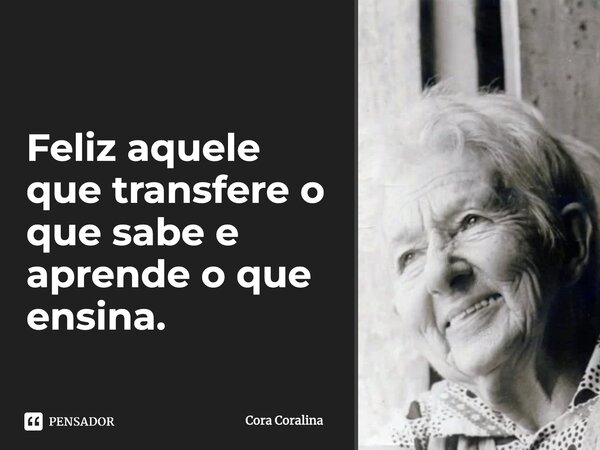 frases de Cora Coralina sobre a família