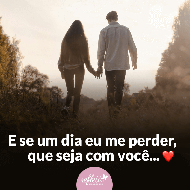frases de foto com namorado