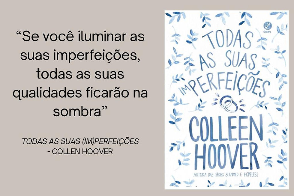 mensagens de livros para refletir