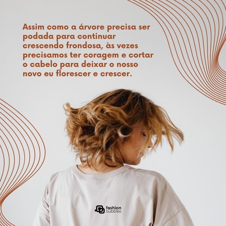 5 Frases Inspiradoras para Celebrar sua Nova Mudança de Cabelo