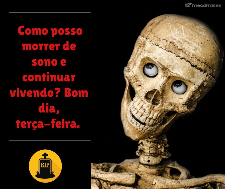 piadas curtas de terça-feira