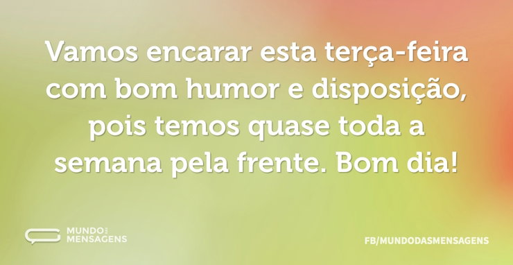 frases de terça-feira para status