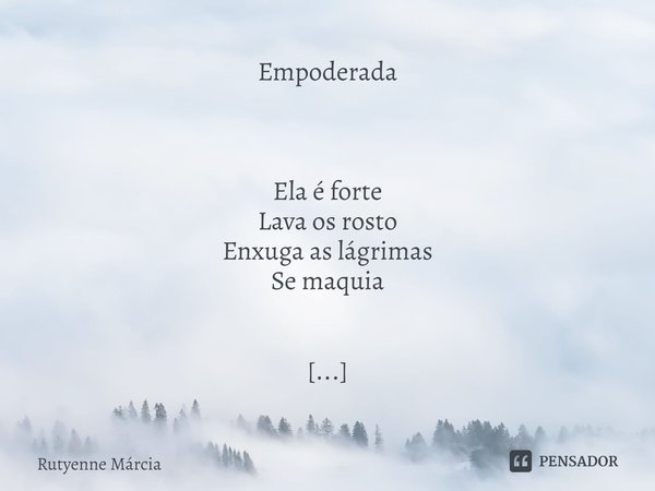 Frases Ela É Forte