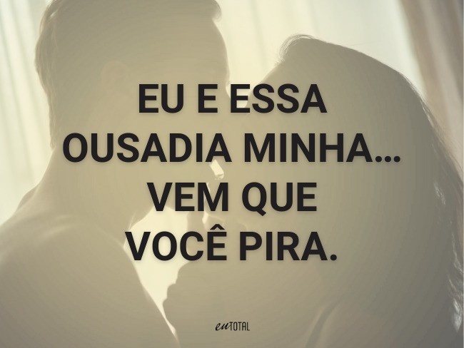 5 ideias de títulos:
1. As Melhores Frases Picantes para Elevar a Intimidade
2. Sexting para Iniciantes: Guia Completo de Frases Provocantes
3. Dirty Talk: Como Usar Palavras para Intensificar o Prazer
4. Sedução Leve: Frases Indiretas que Deixam Ele Louco
5. Apimente Sua Relação: Dicas de Frases para Todos os Momentos