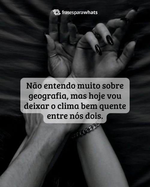 5 ideias de títulos:
1. As Melhores Frases Picantes para Elevar a Intimidade
2. Sexting para Iniciantes: Guia Completo de Frases Provocantes
3. Dirty Talk: Como Usar Palavras para Intensificar o Prazer
4. Sedução Leve: Frases Indiretas que Deixam Ele Louco
5. Apimente Sua Relação: Dicas de Frases para Todos os Momentos